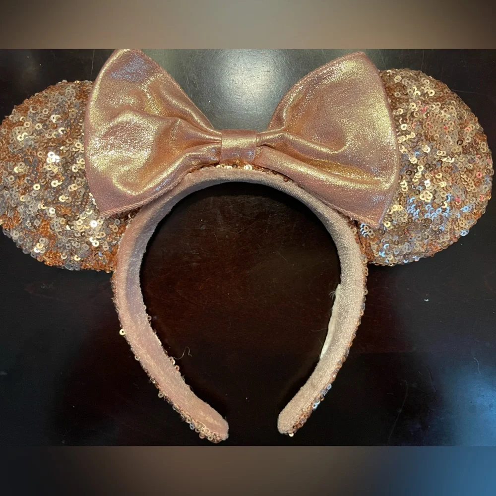 Disney parks rose gold ears - Picture 1 of 2